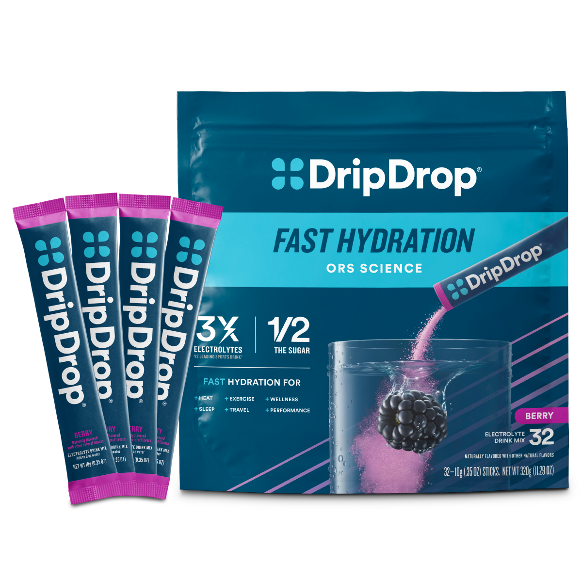 dripdrop-berry-electrolyte-powder-8-oz-sticks-32-count-w8 Berry_-_32ct_-_Transparent.png