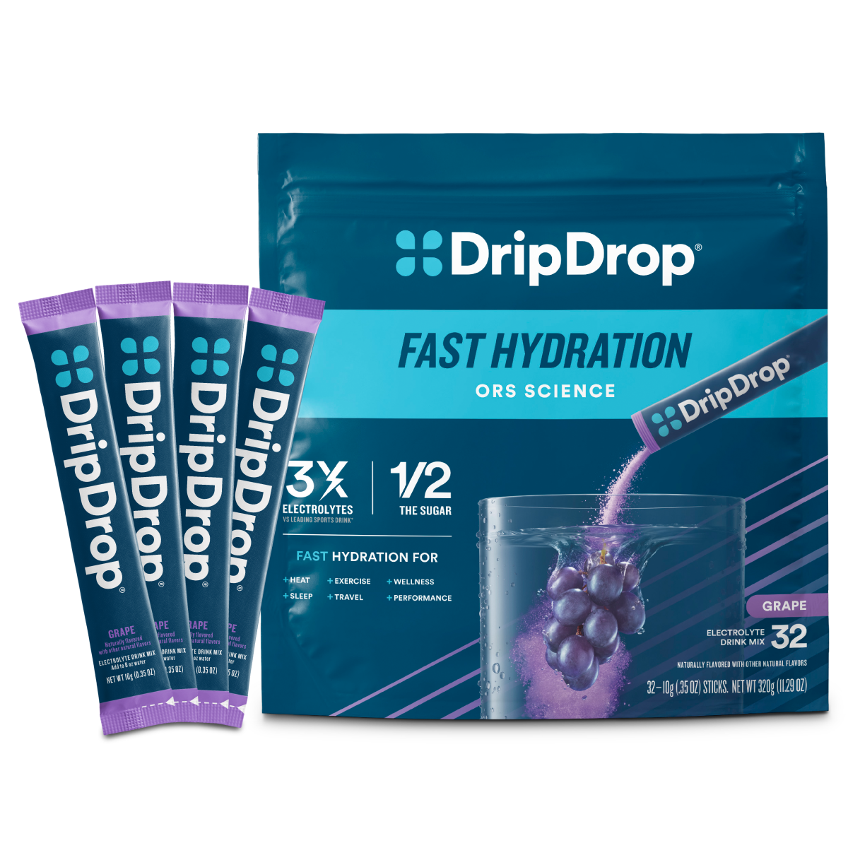 dripdrop-grape-electrolyte-powder-8-oz-sticks-32-count-y8 Grape_-_32ct_-_Transparent.png