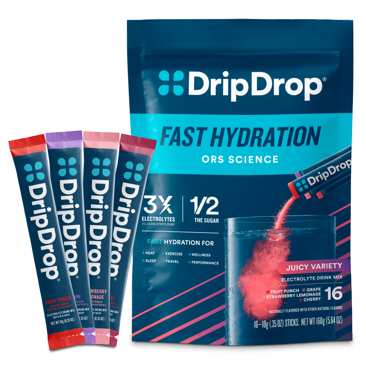 dripdrop-juicy-variety-pack-electrolyte-powder-8-oz-sticks-16-count-q5 Juicy_Variety_-_16ct_-_Transparent.png