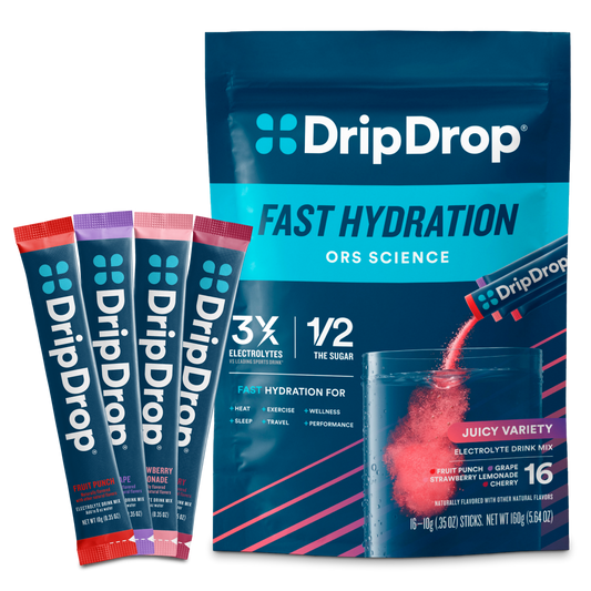 dripdrop-juicy-variety-pack-electrolyte-powder-8-oz-sticks-16-count-f1 Juicy_Variety_-_16ct_-_Transparent.png