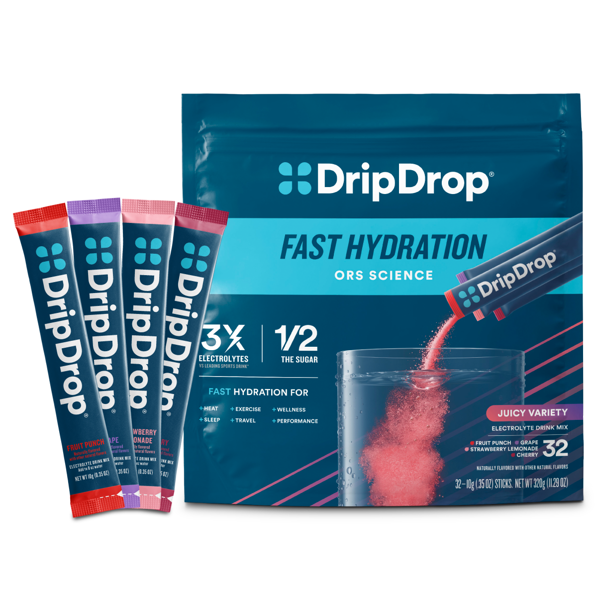 dripdrop-juicy-variety-pack-electrolyte-powder-8-oz-sticks-32-count-j5 Juicy_Variety_-_32ct_-_Transparent.png