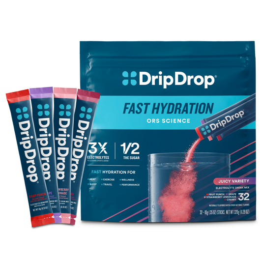 dripdrop-juicy-variety-pack-electrolyte-powder-8-oz-sticks-32-count-v5 Juicy_Variety_-_32ct_-_Transparent.png