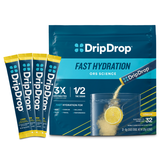 dripdrop-lemon-electrolyte-powder-8-oz-sticks-32-count-q2 Lemon_-_32ct_-_Transparent.png