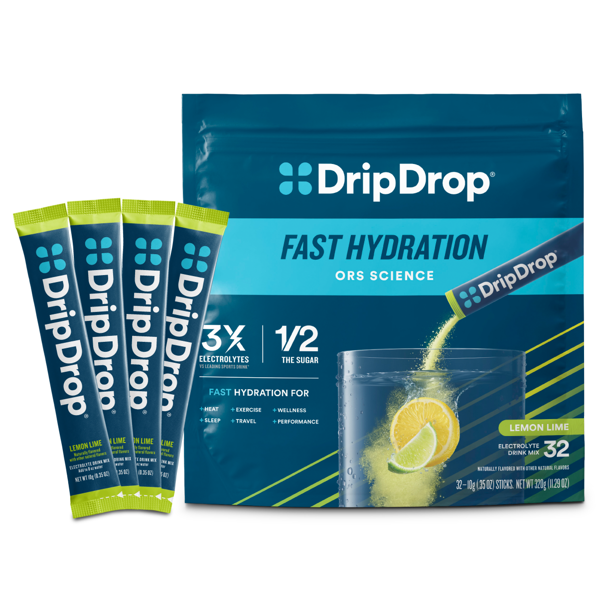 dripdrop-lemon-lime-electrolyte-powder-8-oz-sticks-32-count-e6 Lemon_Lime_-_32ct_-_Transparent.png