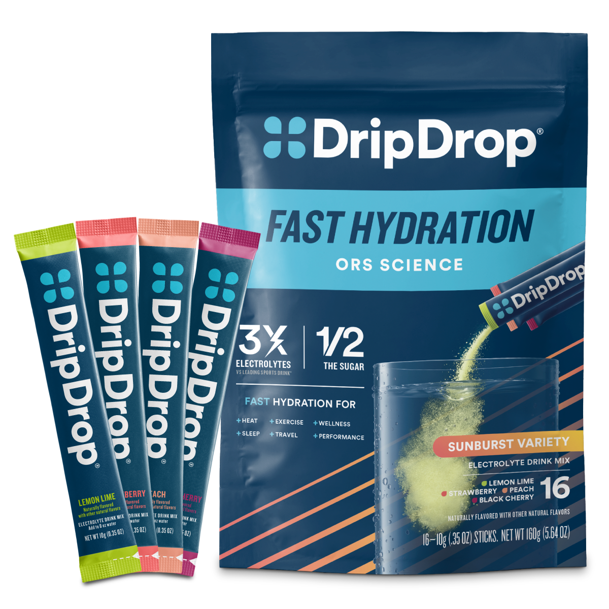 dripdrop-sunburst-variety-pack-electrolyte-powder-8-oz-sticks-16-count-i9 Sunburst_Variety_-_16ct_-_Transparent.png