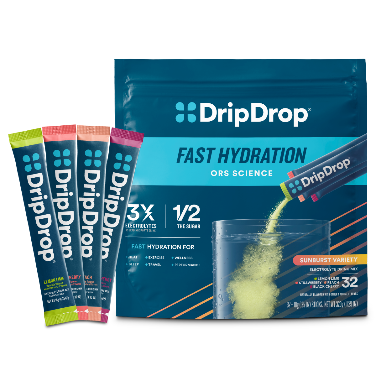 dripdrop-sunburst-variety-pack-electrolyte-powder-8-oz-sticks-32-count-y6 Sunburst_Variety_-_32ct_-_Transparent.png