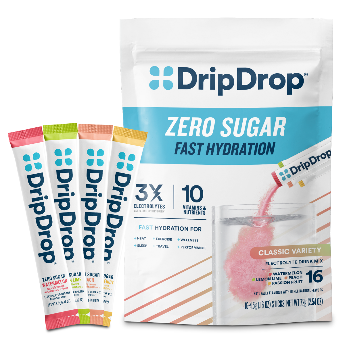 dripdrop-zero-sugar-classic-variety-pack-electrolyte-powder-8-oz-sticks-16-count-z1 Zero_Classic_Variety_-_16ct_-_Transparent.png