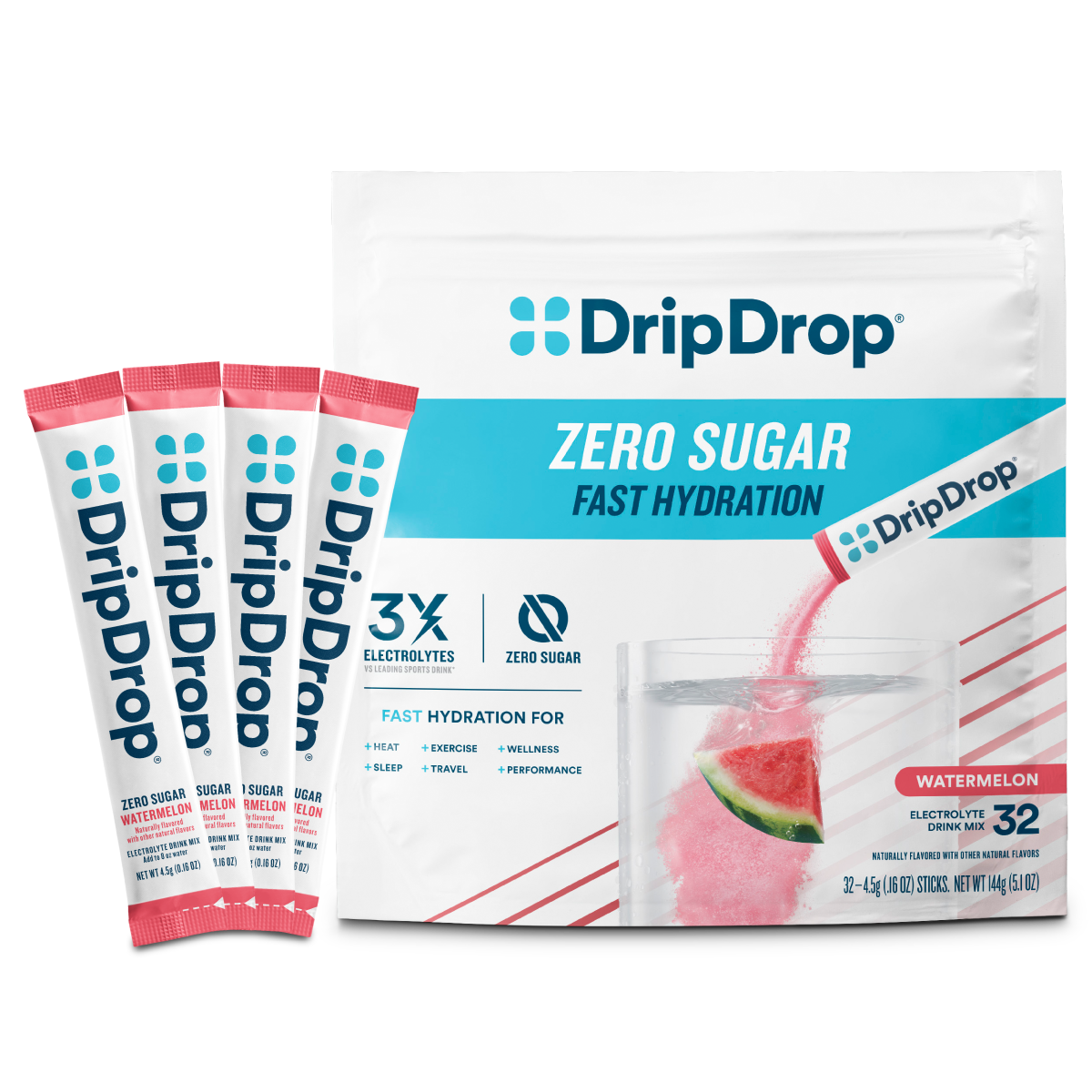 dripdrop-zero-sugar-watermelon-electrolyte-powder-8-oz-sticks-32-count-m5 Zero_Watermelon_-_32ct_-_Transparent.png