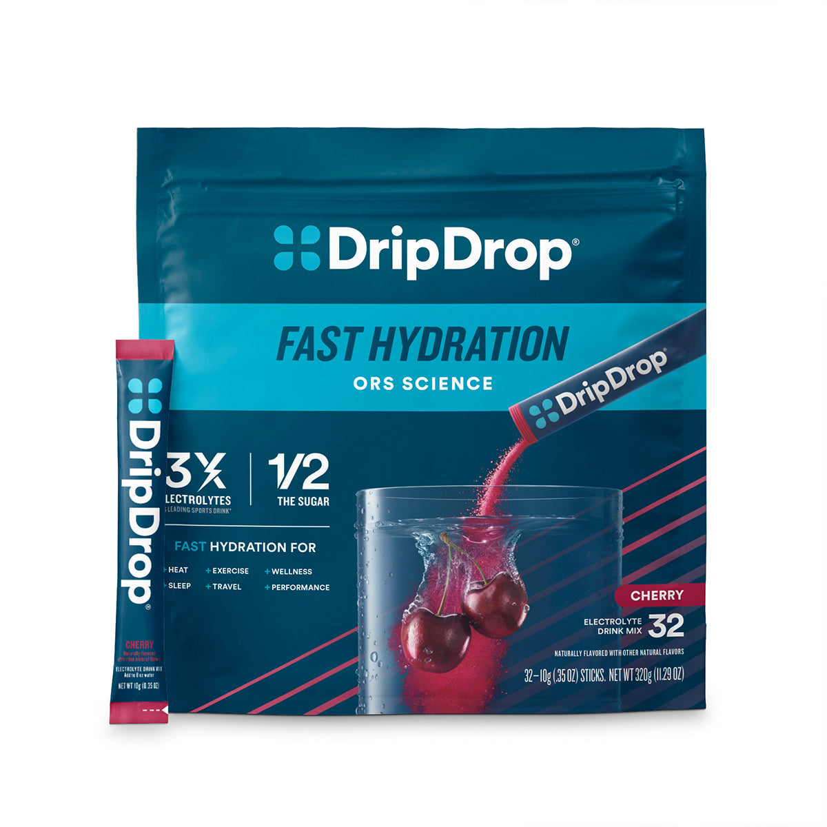 dripdrop-cherry-electrolyte-powder-8-oz-sticks-32-count-a6 eComm-OG-PDP_Hero_Cherry_1200x1200_2026_vFINAL.jpg