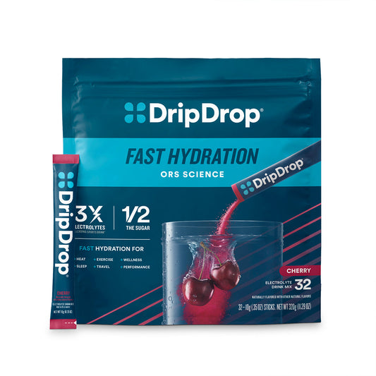 dripdrop-cherry-electrolyte-powder-8-oz-sticks-32-count-a6 eComm-OG-PDP_Hero_Cherry_1200x1200_2026_vFINAL.jpg